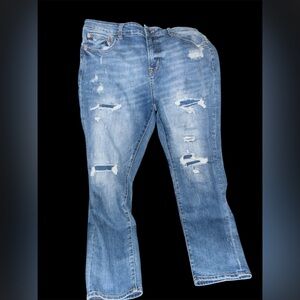 Aeropostale Light Blue Athletic Skinny Jeans Men’s size 34/32 jeans